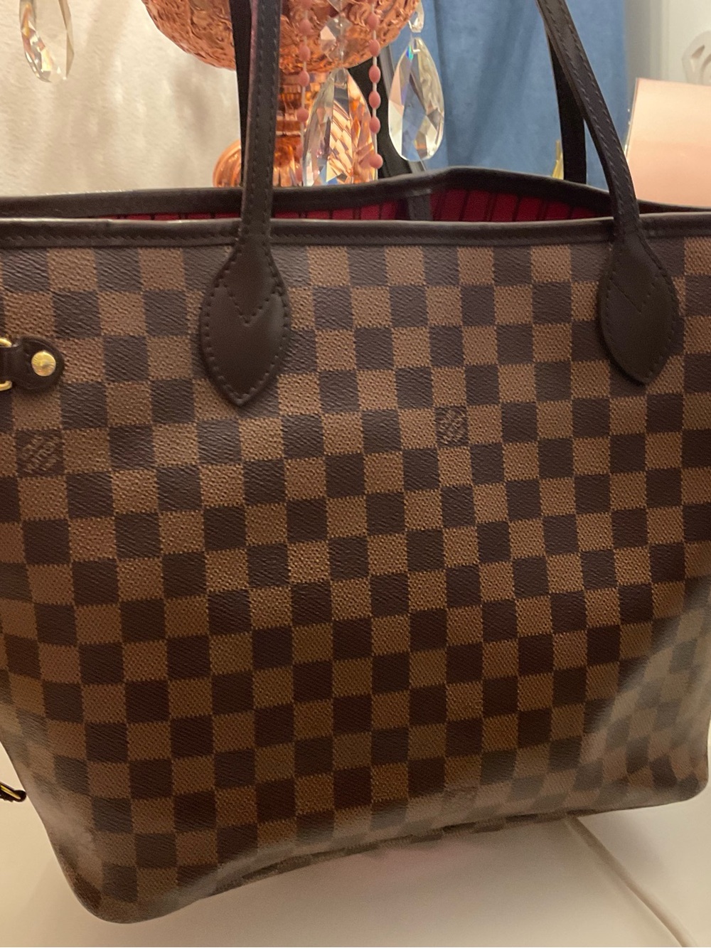 LOUIS VUITTON MM TOTE - Picture 14 of 16